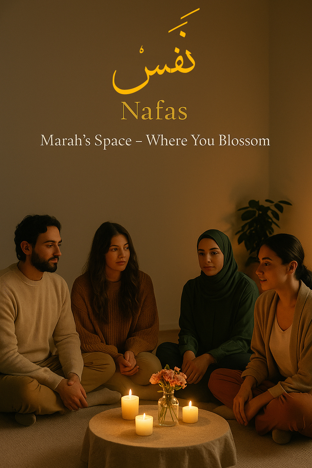 جلسة تأمل جماعية